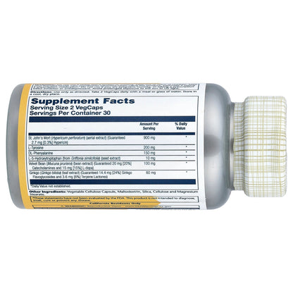 Solaray, St. John's Wort, 60 VegCaps