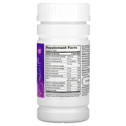 21st Century, PreNatal with Folic Acid, 60 Tablets