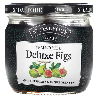 St. Dalfour, Semi-Dried Deluxe Figs, 7 oz (200 g)