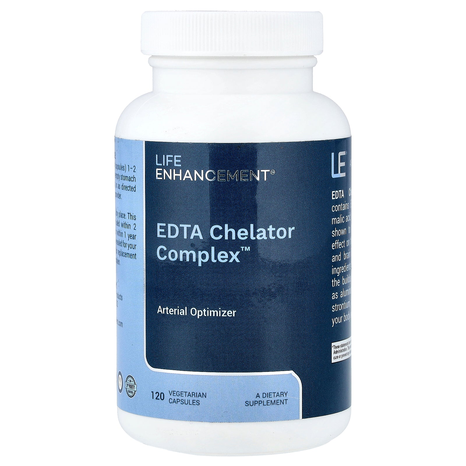 Life Enhancement, EDTA Chelator Complex™, 120 Vegetarian Capsules