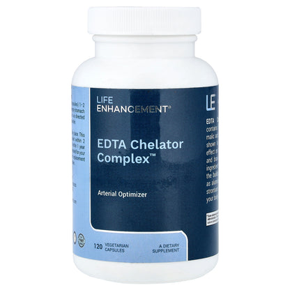 Life Enhancement, EDTA Chelator Complex™, 120 Vegetarian Capsules