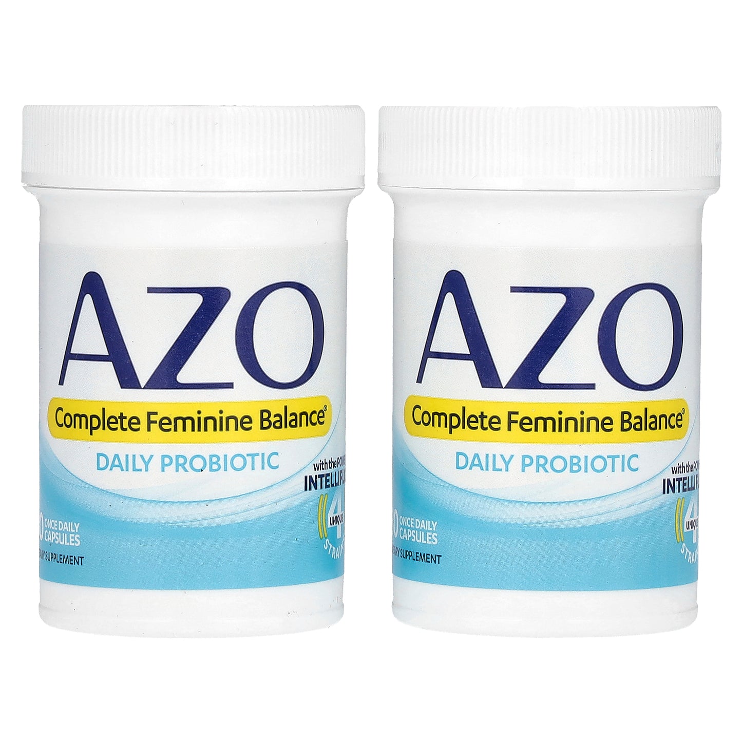 AZO, Complete Feminine Balance®, Daily Probiotic, 60 Capsules