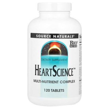 Source Naturals, HeartScience™, Multi-Nutrient Complex, 120 Tablets