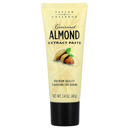 Taylor & Colledge, Gourmet Almond Extract Paste, 1.4 oz (40 g)