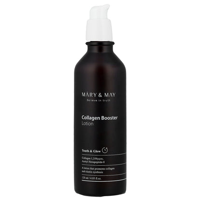 Mary & May, Collagen Booster Lotion, 4.05 fl oz (120 ml)