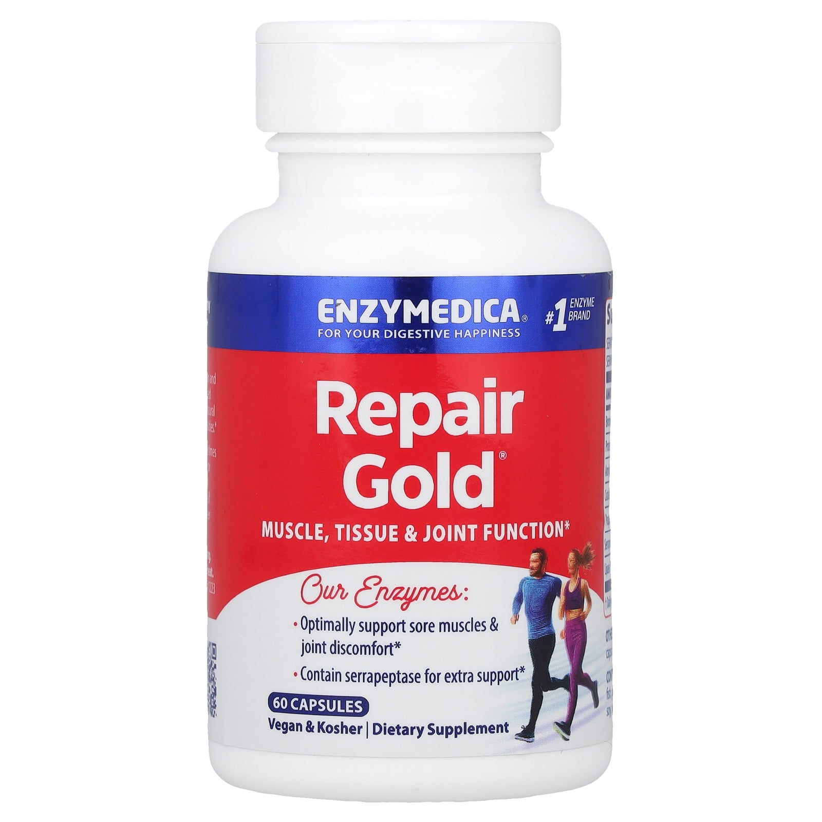 Enzymedica, Repair Gold®, 60 Capsules