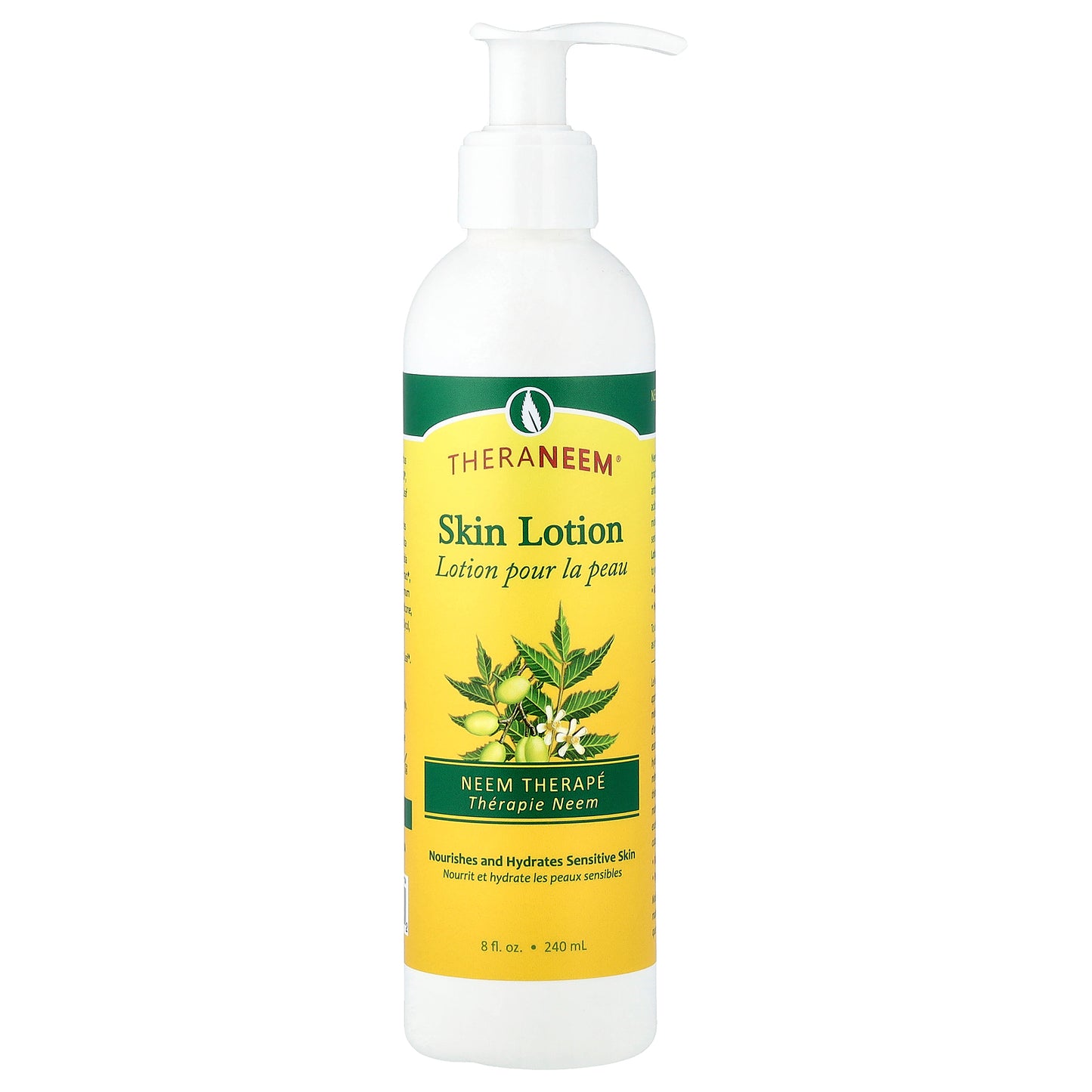 Organix South, TheraNeem®, Skin Lotion, Neem Therapé, 8 fl oz (240 ml)