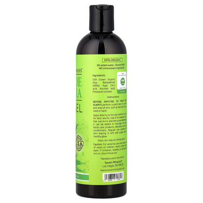 Seven Minerals, Aloe Vera Gel, 12 fl oz (355 ml)