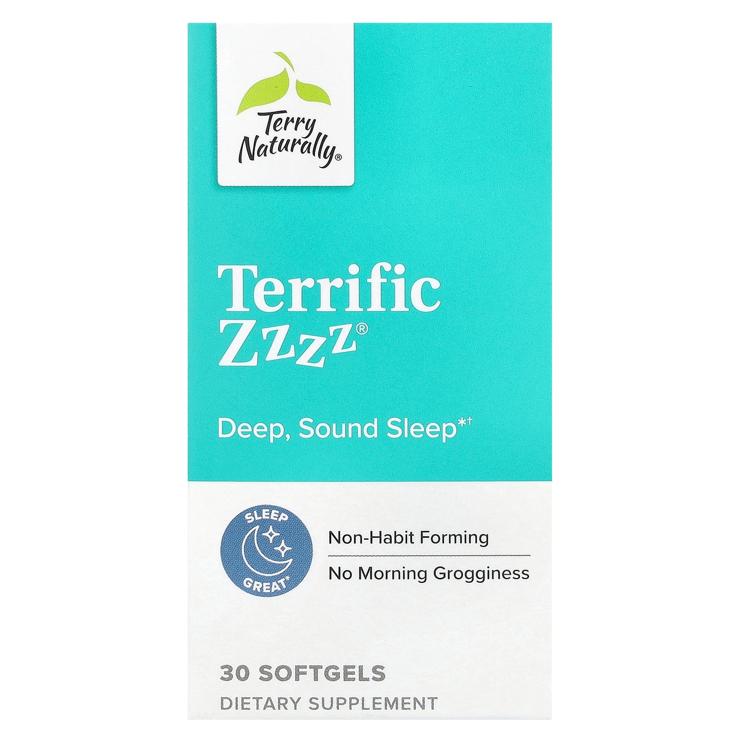 Terry Naturally, Terrific Zzzz®, 30 Softgels