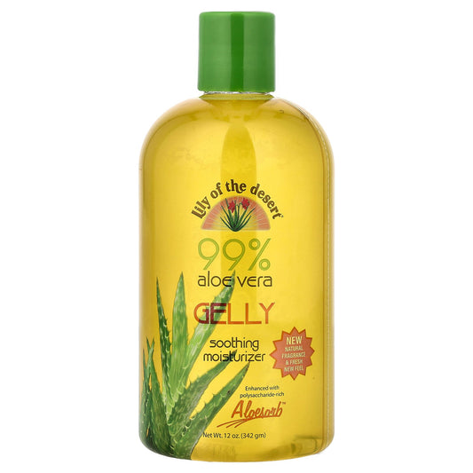 Lily of the Desert, 99% Aloe Vera Gelly, 12 oz (342 g)