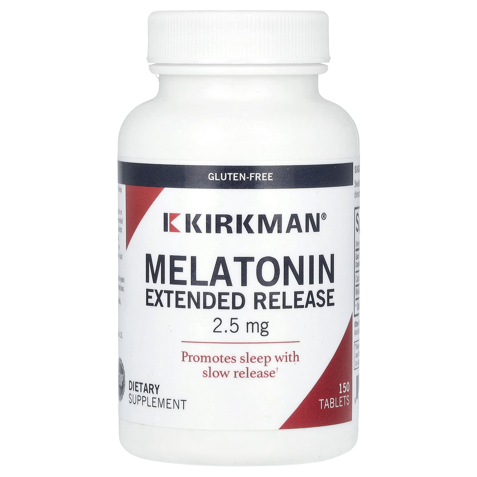Kirkman Labs, Melatonin Extended Release, 150 Tablets