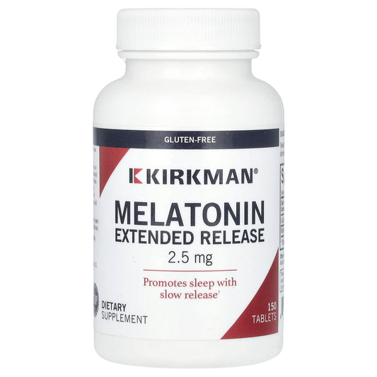 Kirkman Labs, Melatonin Extended Release, 150 Tablets