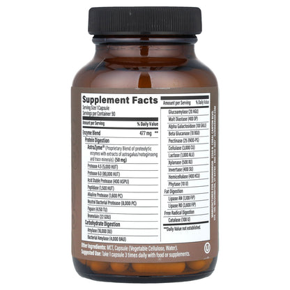 Sunwarrior, Digestive Enzymes, Enzorb , 90 Vegan Capsules