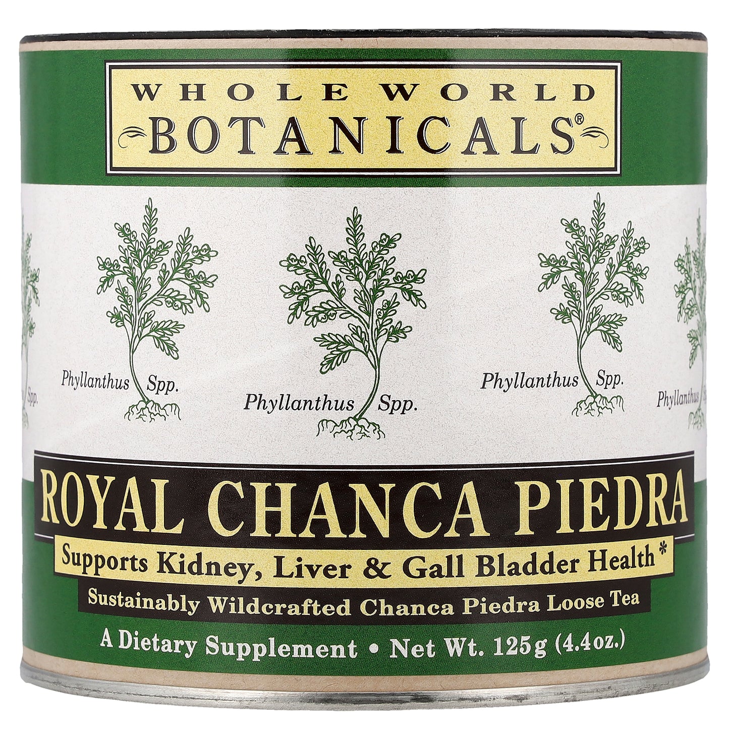 Whole World Botanicals, Royal Chanca Piedra, Loose Tea, 4.4 oz (125 g)