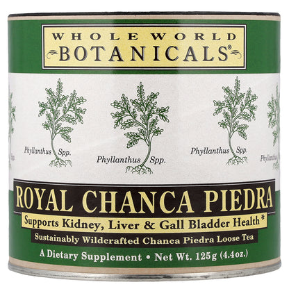 Whole World Botanicals, Royal Chanca Piedra, Loose Tea, 4.4 oz (125 g)