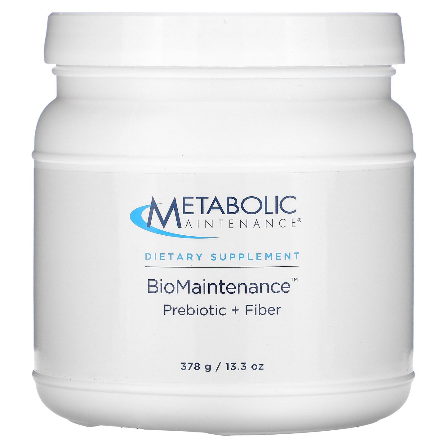 Metabolic Maintenance, BioMaintenance™, Prebiotic + Fiber, 13.3 oz (378 g)