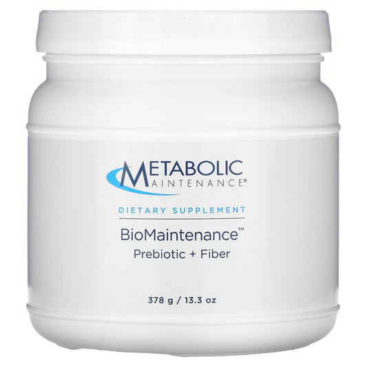 Metabolic Maintenance, BioMaintenance™, Prebiotic + Fiber, 13.3 oz (378 g)