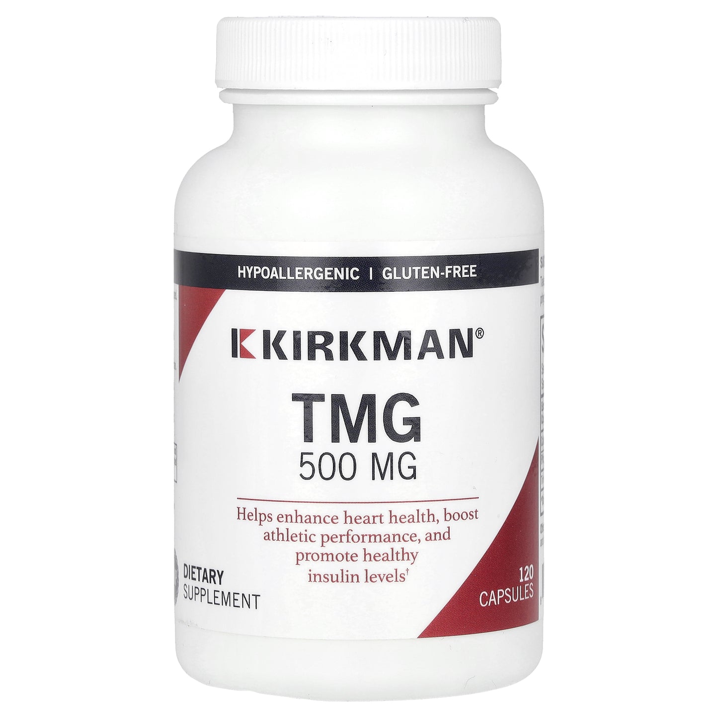 Kirkman Labs, TMG , 120 Capsules
