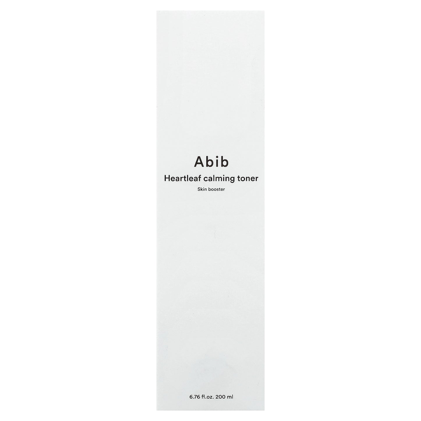 Abib, Heartleaf Calming Toner, 6.76 fl oz (200 ml)