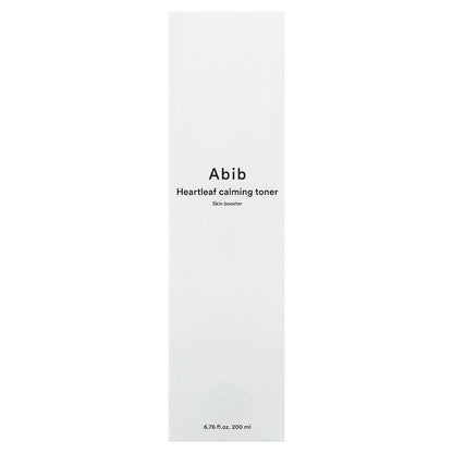 Abib, Heartleaf Calming Toner, 6.76 fl oz (200 ml)