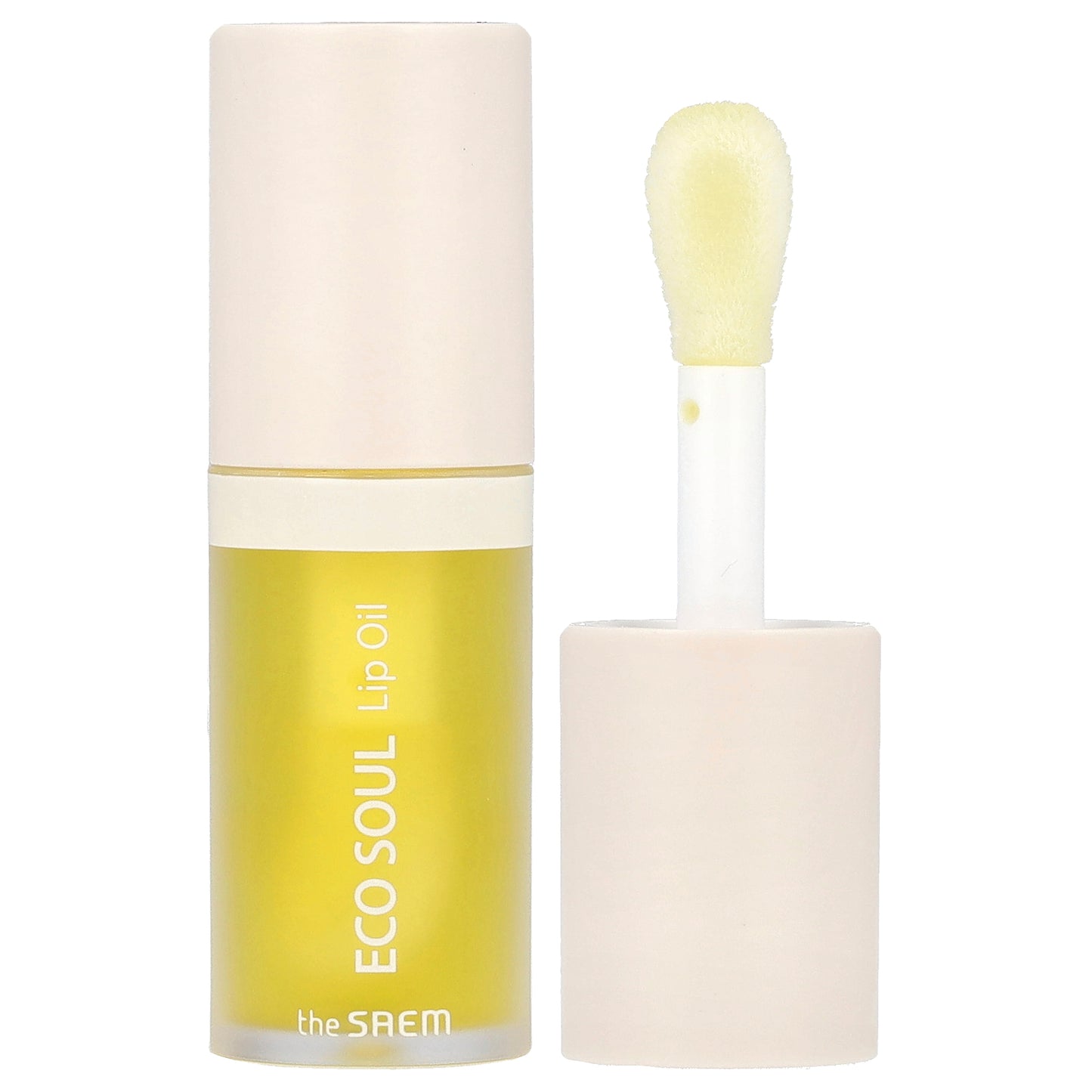 The Saem, Eco Soul Lip Oil, 01 Honey, 0.2 fl oz