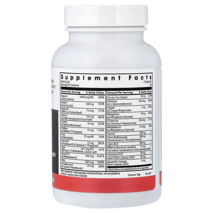 Metabolic Maintenance, VitalEyes™ Complete, 90 Vegetarian Capsules