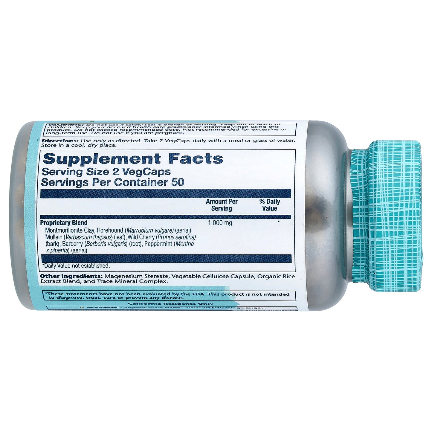 Solaray, Histamine Blend SP-33™, 100 VegCaps