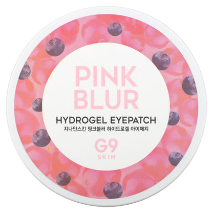 G9skin, Pink Blur Hydrogel Eyepatch, 100 g