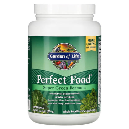 Garden of Life, Perfect Food, Super Green Formula, 21.16 oz (600 g)