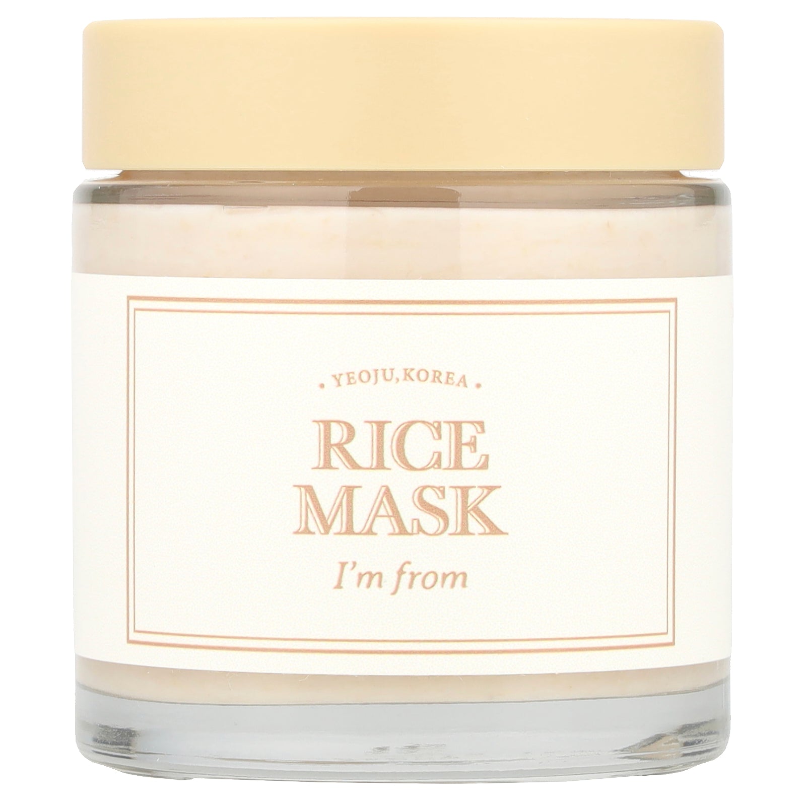 I'm From, Rice Beauty Mask, 3.88 oz (110 g)