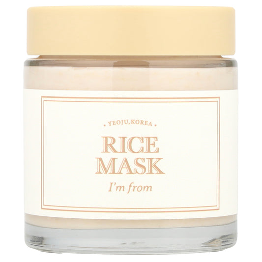 I'm From, Rice Beauty Mask, 3.88 oz (110 g)