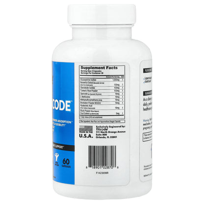 fitcode, FlexCode®, 60 Capsules