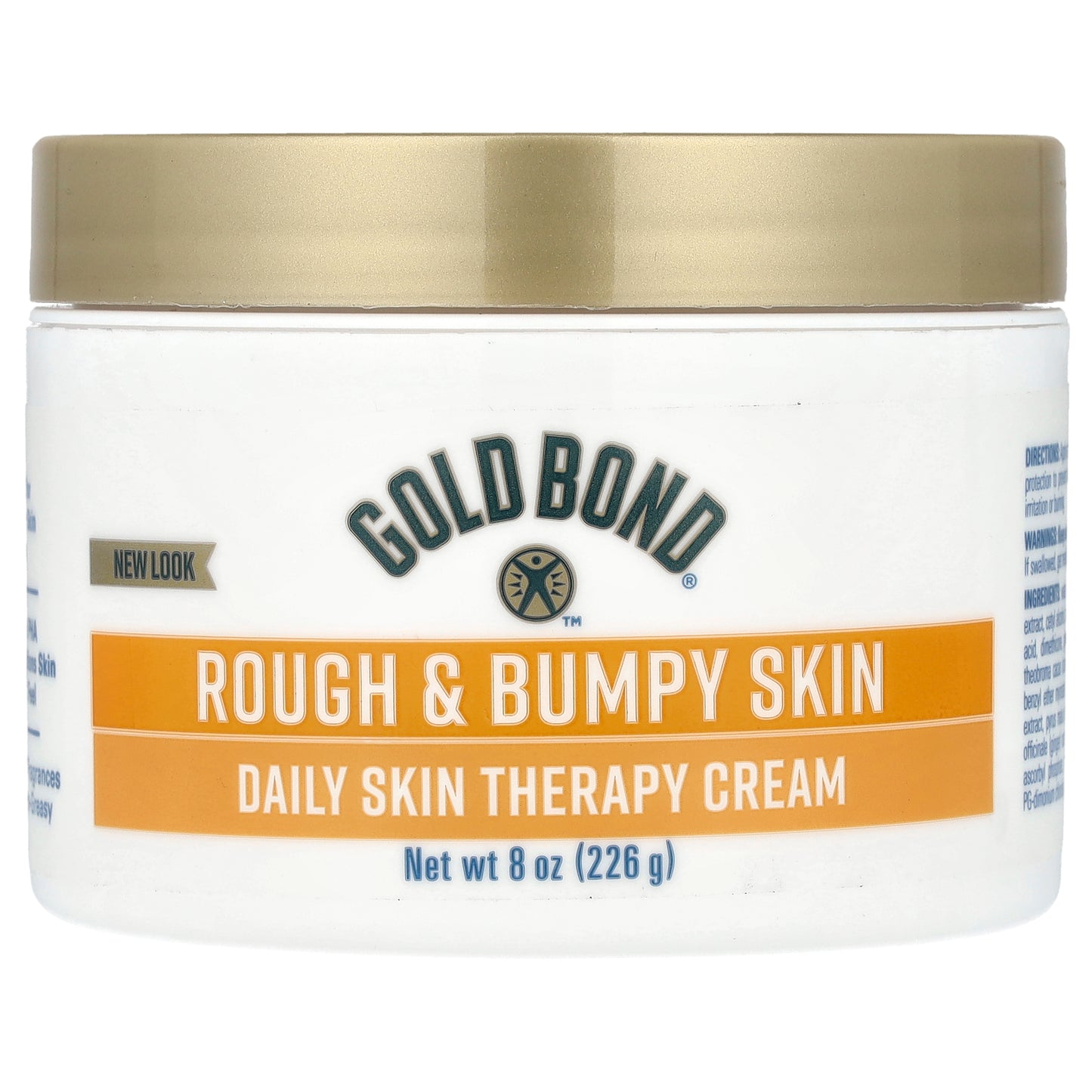 Gold Bond, Rough & Bumpy Skin, Daily Skin Therapy Cream, Fragrance Free, 8 oz (226 g)