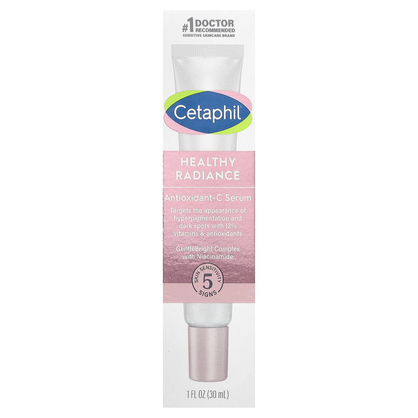 Cetaphil, Healthy Radiance, Antioxidant-C Serum, 1 fl oz (30 ml)
