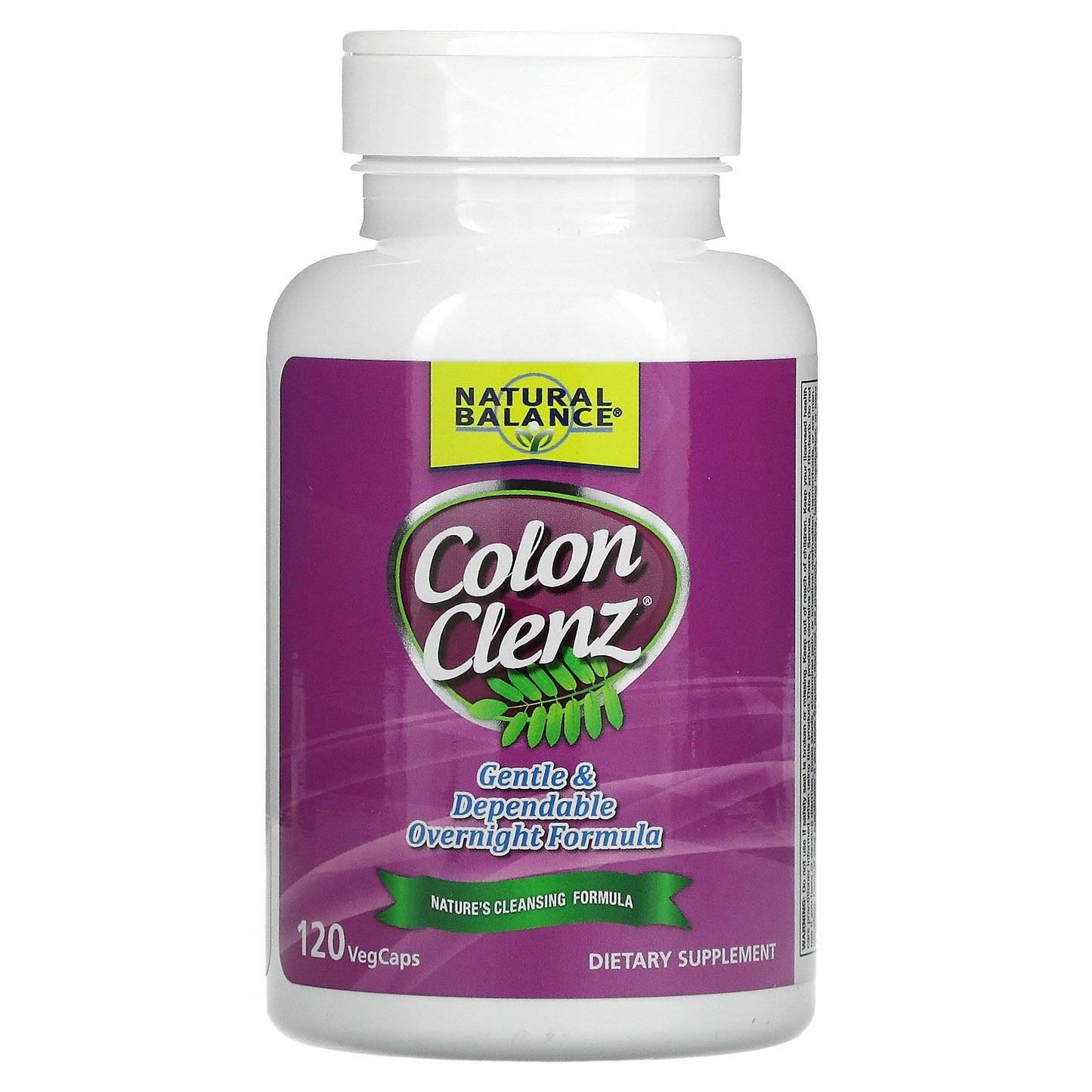 Natural Balance, Colon Clenz™, 120 VegCaps