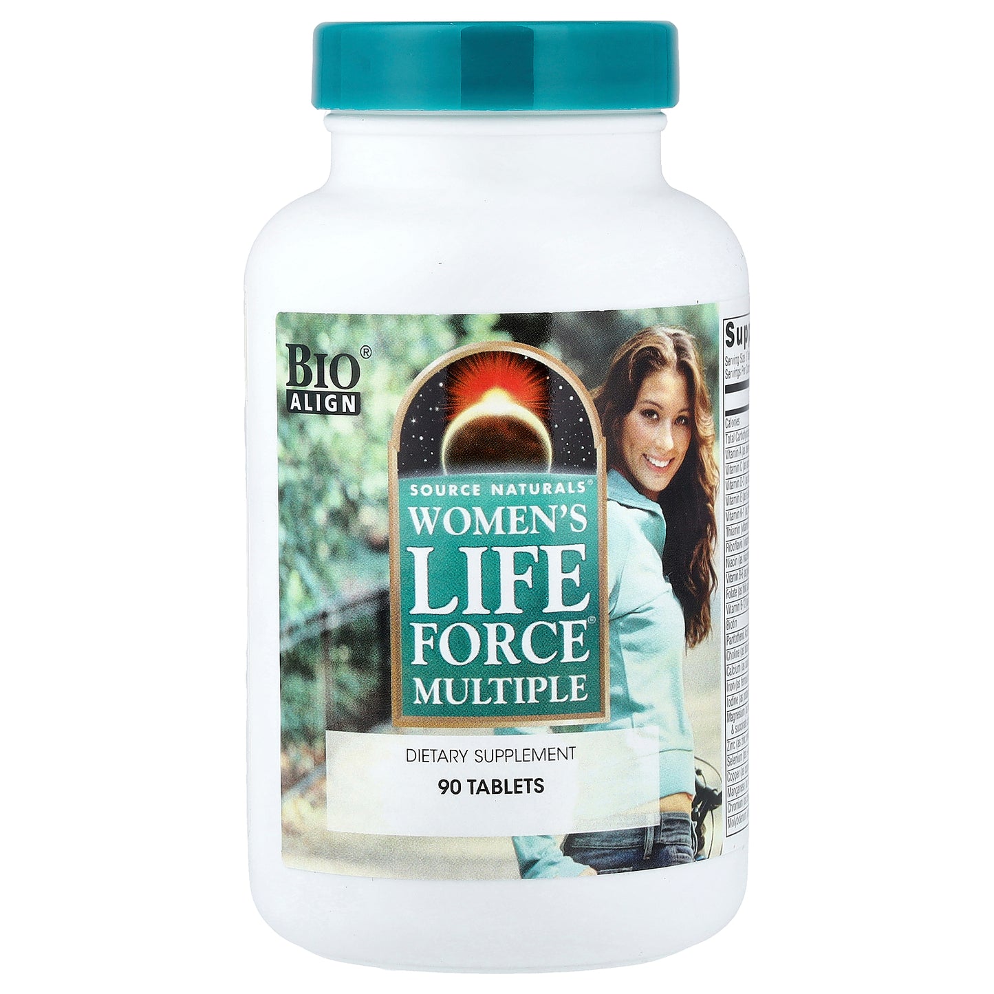 Source Naturals, Women's Life Force® Multiple, 90 Tablets