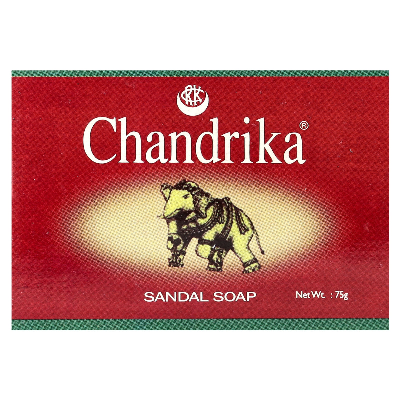 Chandrika Soap, Sandal Bar Soap, 75 g