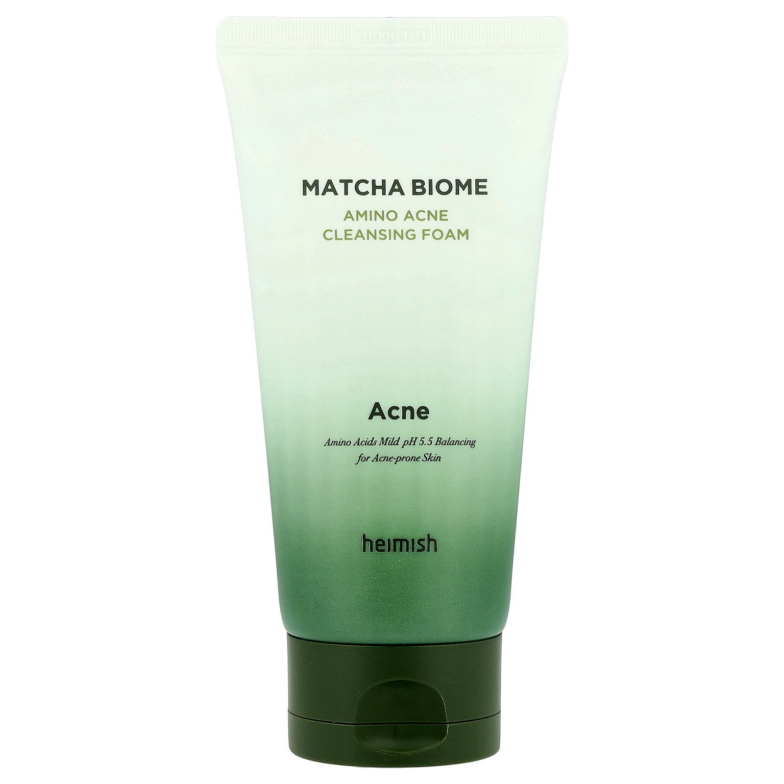 Heimish, Matcha Biome, Amino Acne Cleansing Foam, 5.29 oz (150 g)