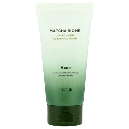 Heimish, Matcha Biome, Amino Acne Cleansing Foam, 5.29 oz (150 g)