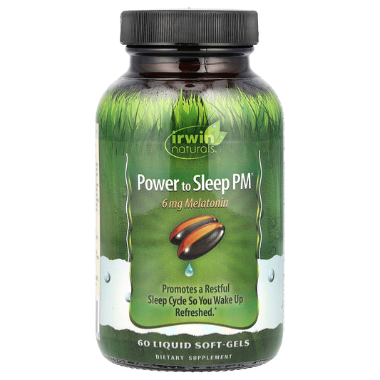 Irwin Naturals, Power to Sleep PM®, 60 Liquid Soft-Gels
