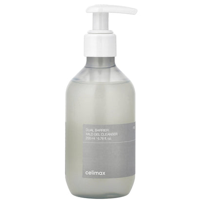 Celimax, Dual Barrier Mild Gel Cleanser, For Sensitive/Dry Skin , 6.76 fl oz (200 ml)
