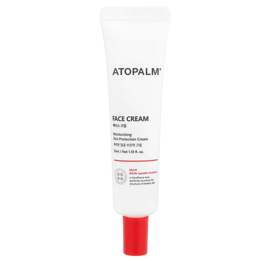 Atopalm, Face Cream, Moisturizing Skin Protection Cream, 1.18 fl oz (35 ml)