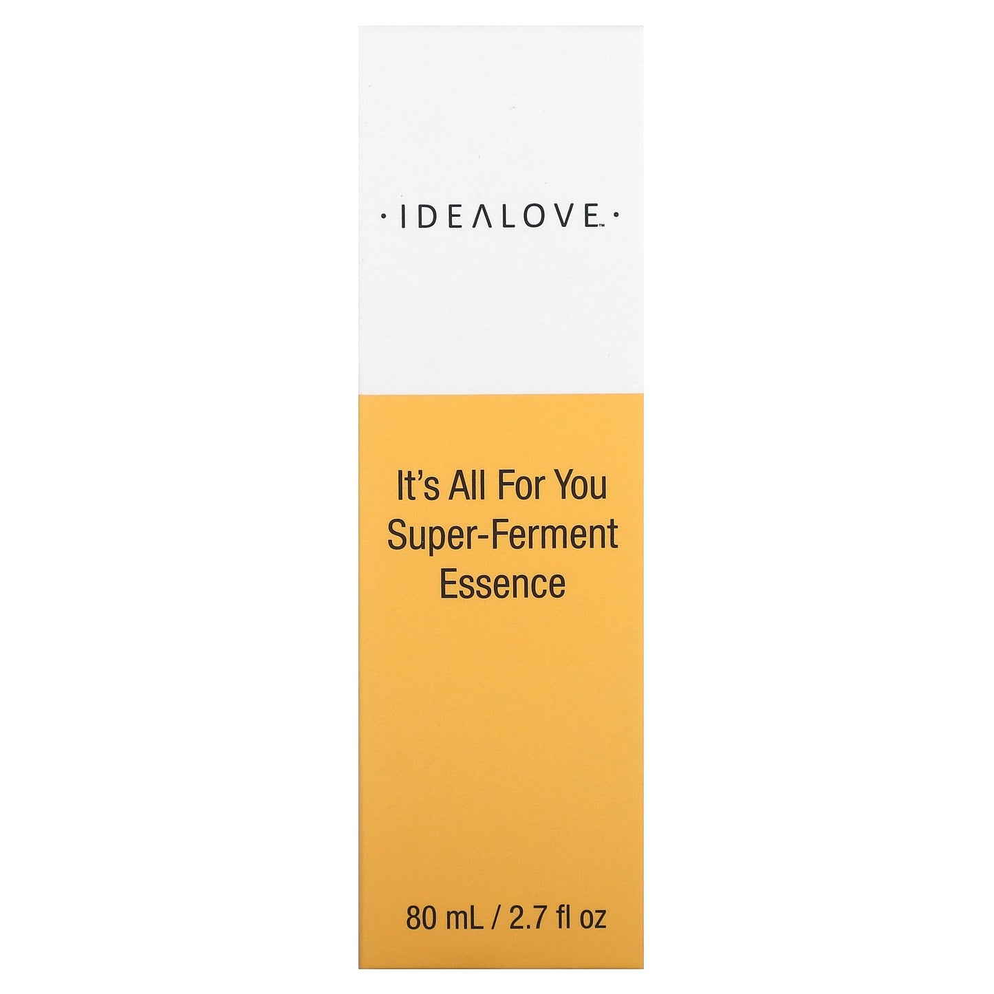 Idealove, It's All For You, Super-Ferment Essence, 2.7 fl oz (80 ml)