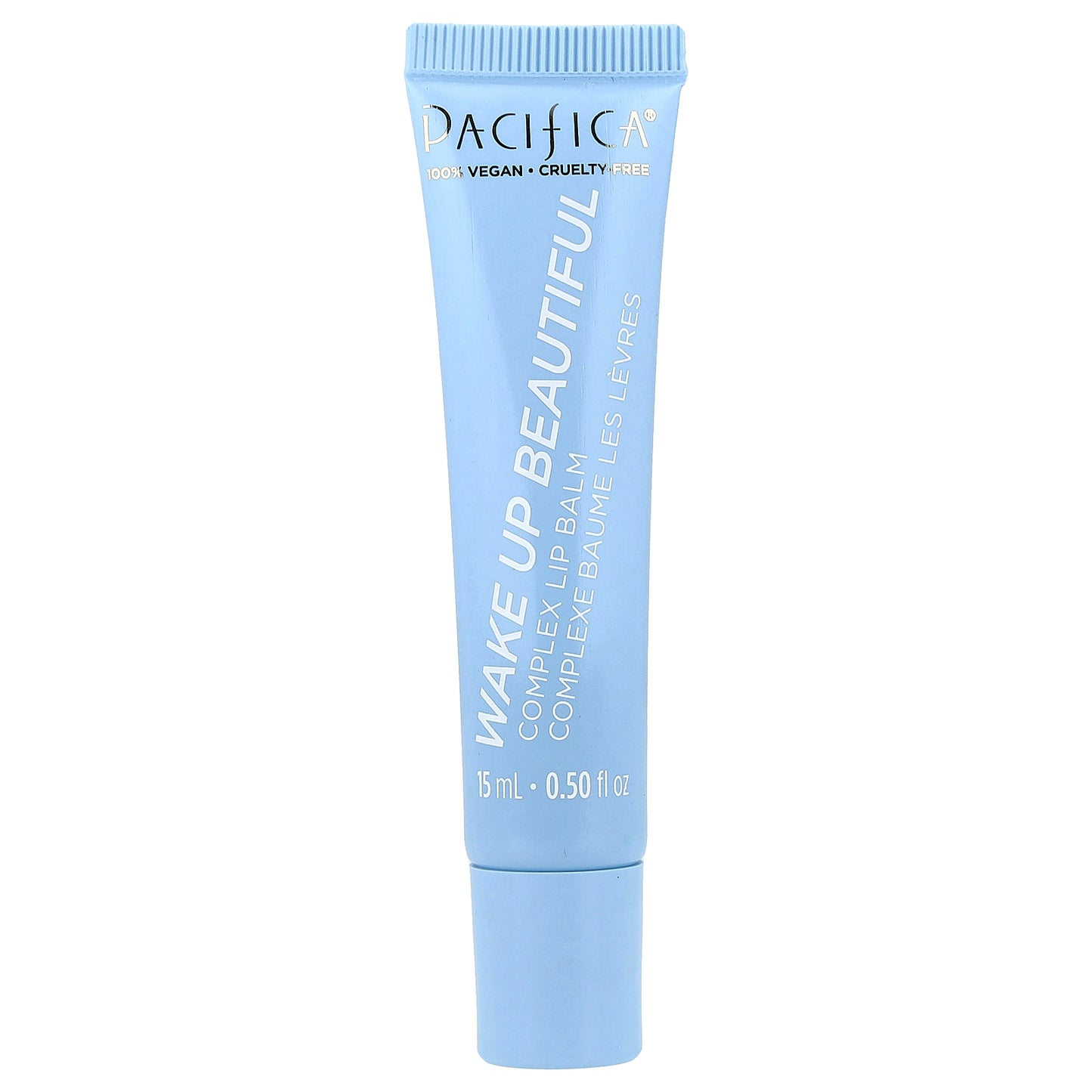 Pacifica, Complex Lip Balm, Wake Up Beautiful, 0.50 fl oz (15 ml)