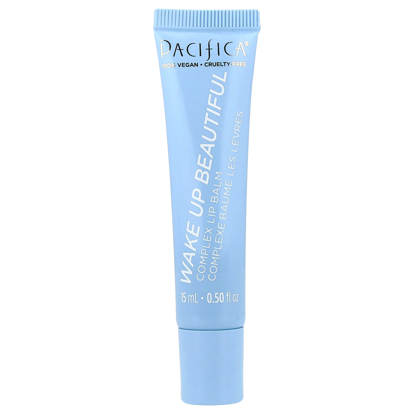 Pacifica, Complex Lip Balm, Wake Up Beautiful, 0.50 fl oz (15 ml)