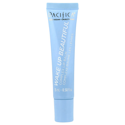 Pacifica, Complex Lip Balm, Wake Up Beautiful, 0.50 fl oz (15 ml)
