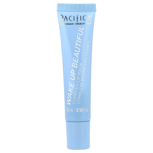 Pacifica, Complex Lip Balm, Wake Up Beautiful, 0.50 fl oz (15 ml)
