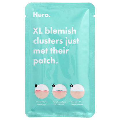 Hero Cosmetics, Mighty Patch® Micropoint XL For Blemishes, 6 Patches