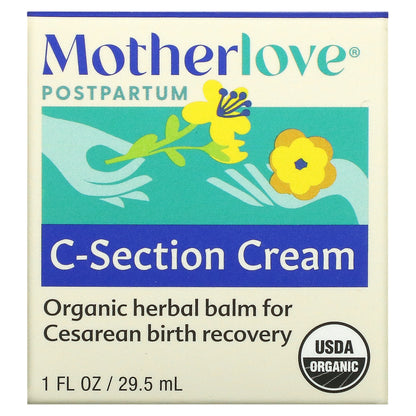 Motherlove, Postpartum, C-Section Cream, 1 fl oz (29.5 ml)