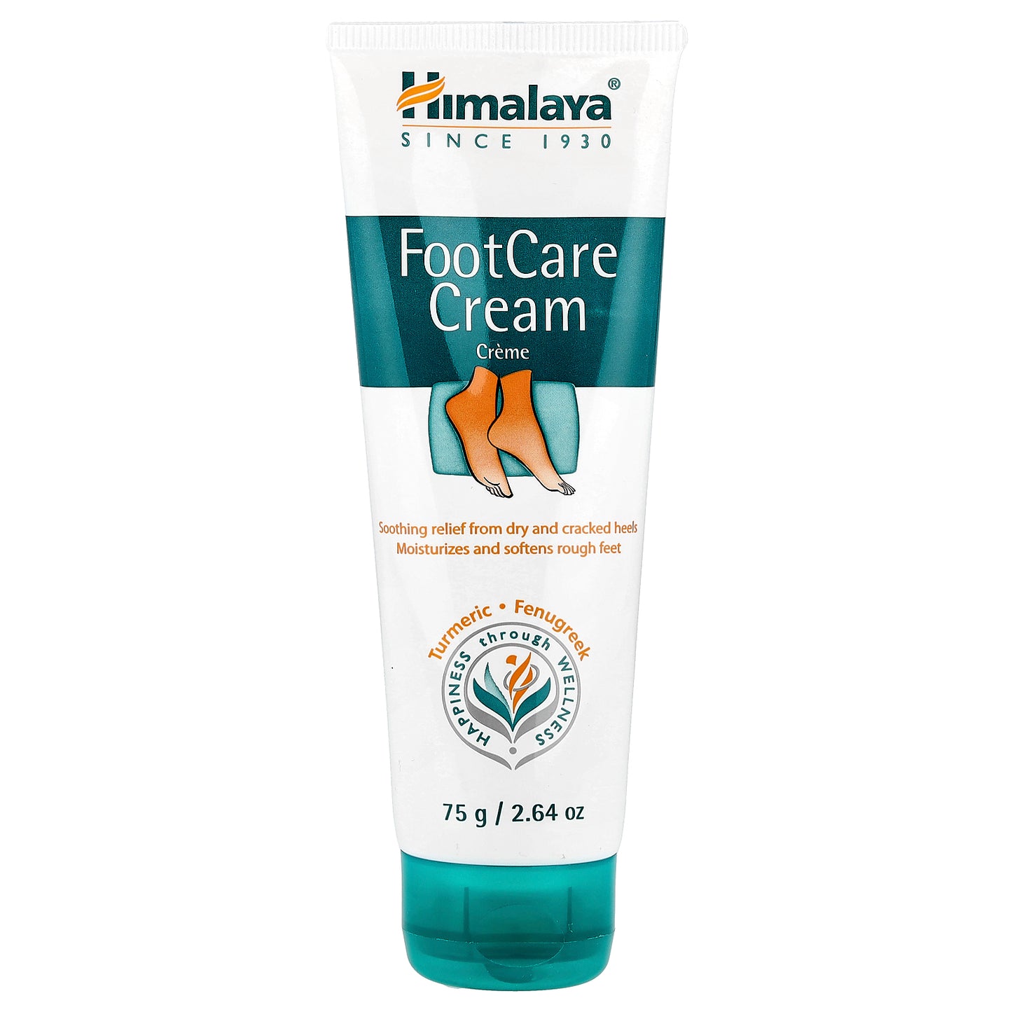 Himalaya, FootCare Cream, 2.64 oz (75 g)